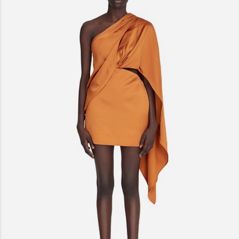 Significant Other Anne Dress in Caramel